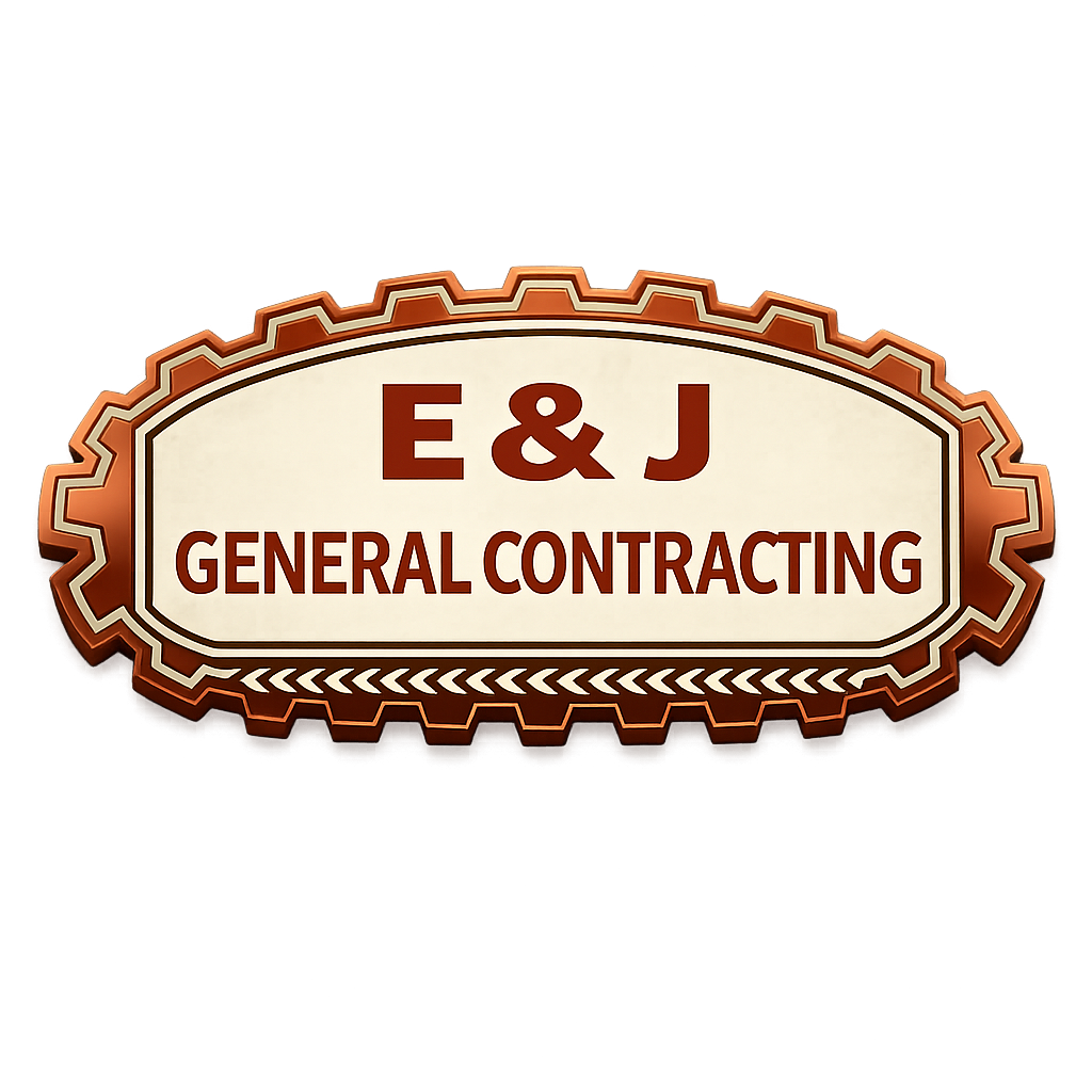 E & J General Contracting logo