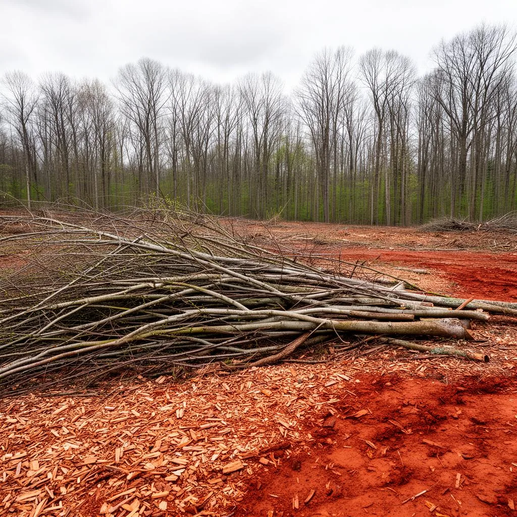 Forestry Mulching — Cox's Creek, KY