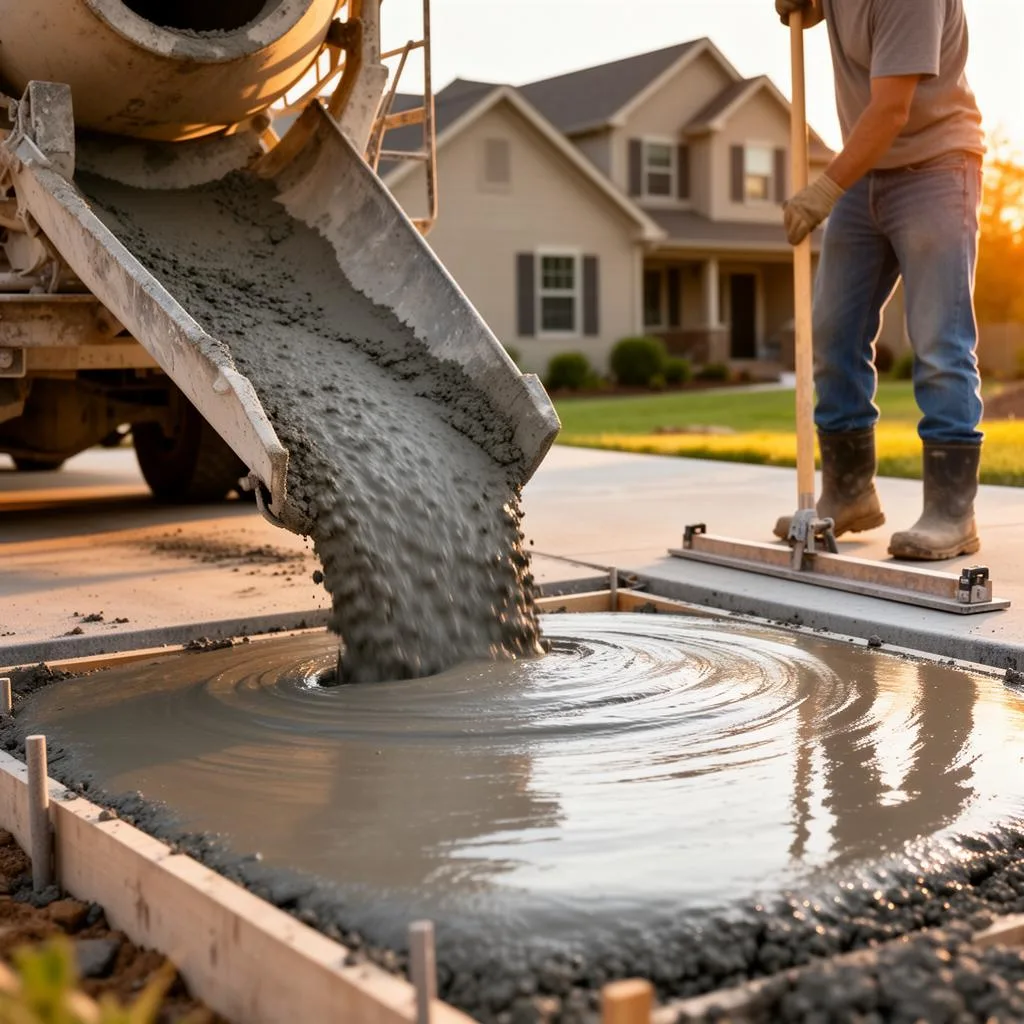 Driveway Replacement — Highlands, Louisville