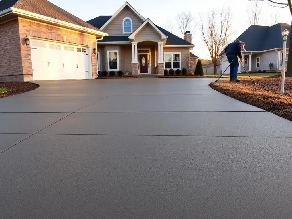 Driveway Contractor work in Kentucky