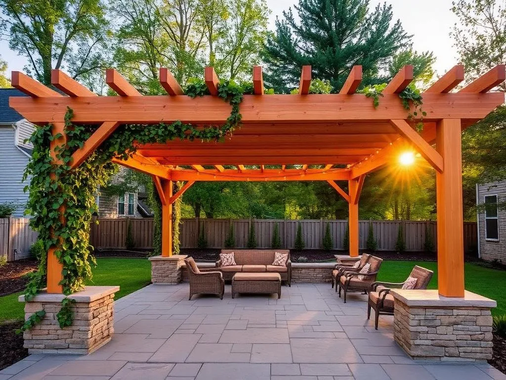 Pergola Builder work in Kentucky