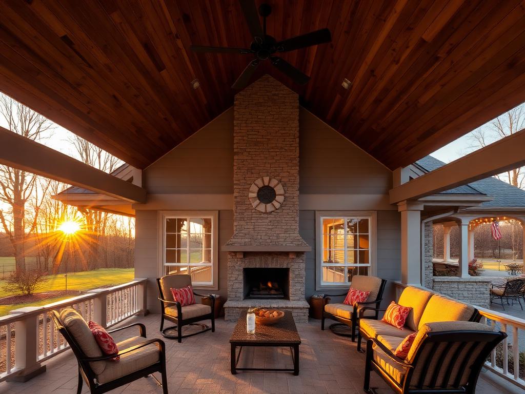 Covered Porch Builder — Louisville KY | E & J