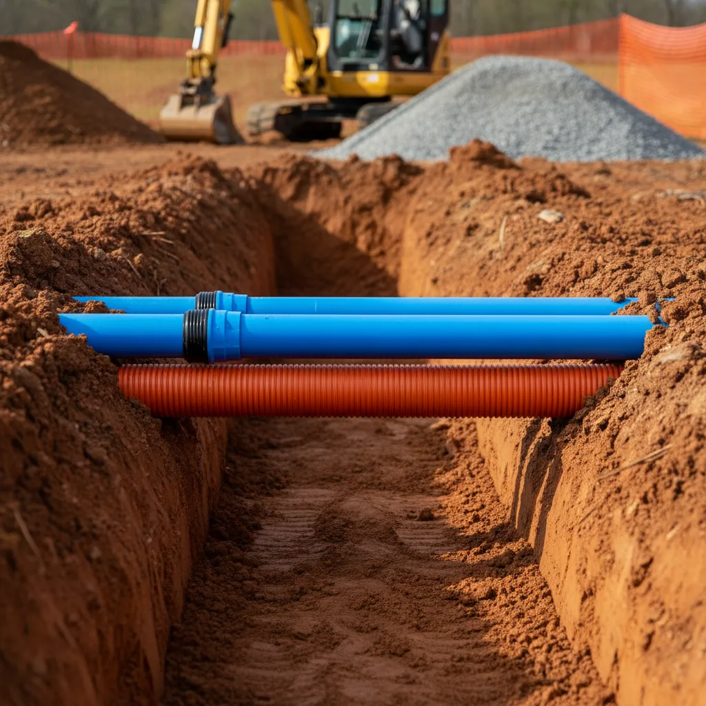 Utility Installation Contractor work in Kentucky